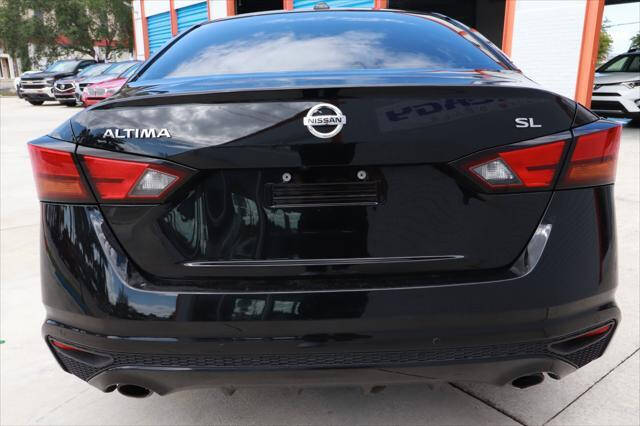 2019 Nissan Altima Sedan - $21,497