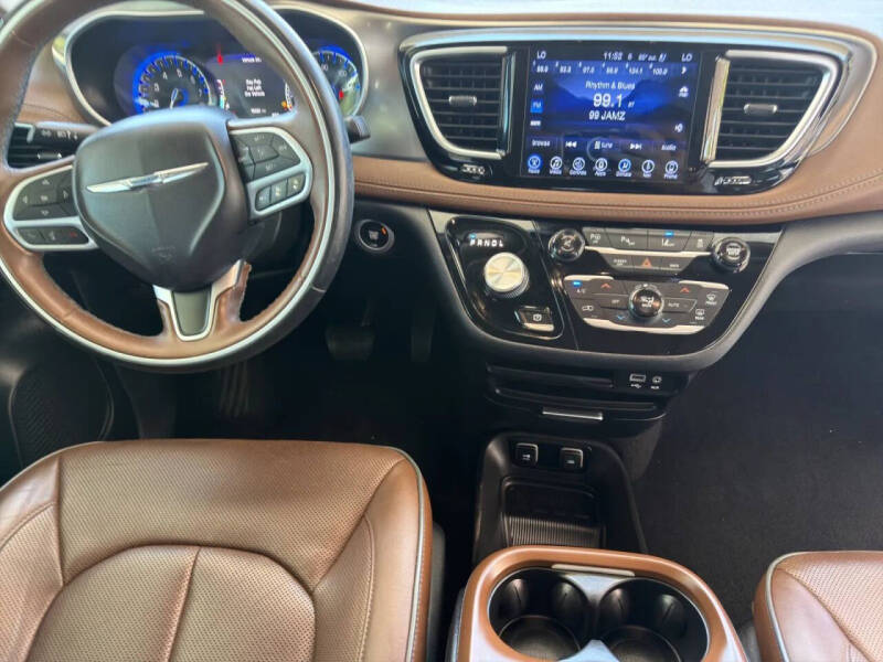 2017 Chrysler Pacifica Limited
