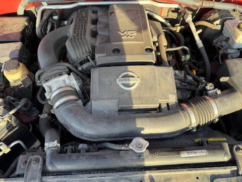 2009 Nissan Frontier SE V6