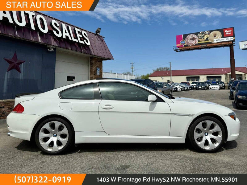 2005 BMW 6 Series 645Ci
