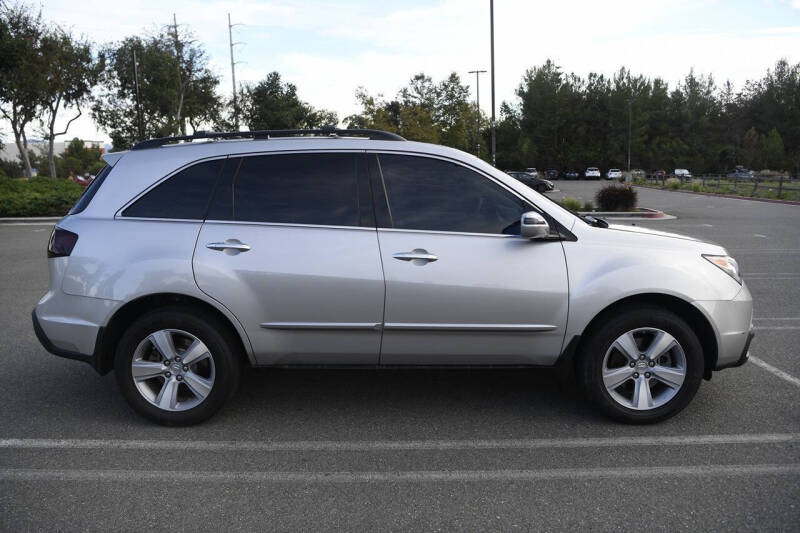 2012 Acura MDX SH-AWD w/Tech