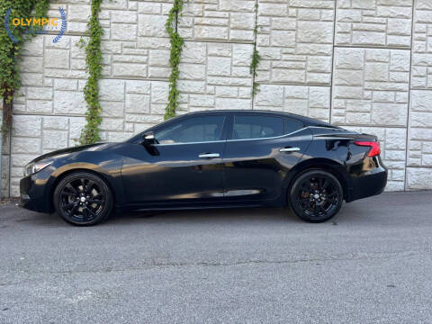 2016 Nissan Maxima Platinum