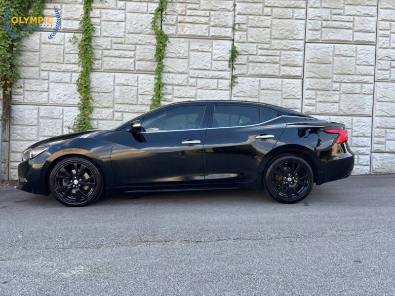 2016 Nissan Maxima Platinum