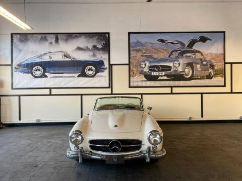 1957 Mercedes-Benz SL-Class for sale at Gallery Junction in Orange CA