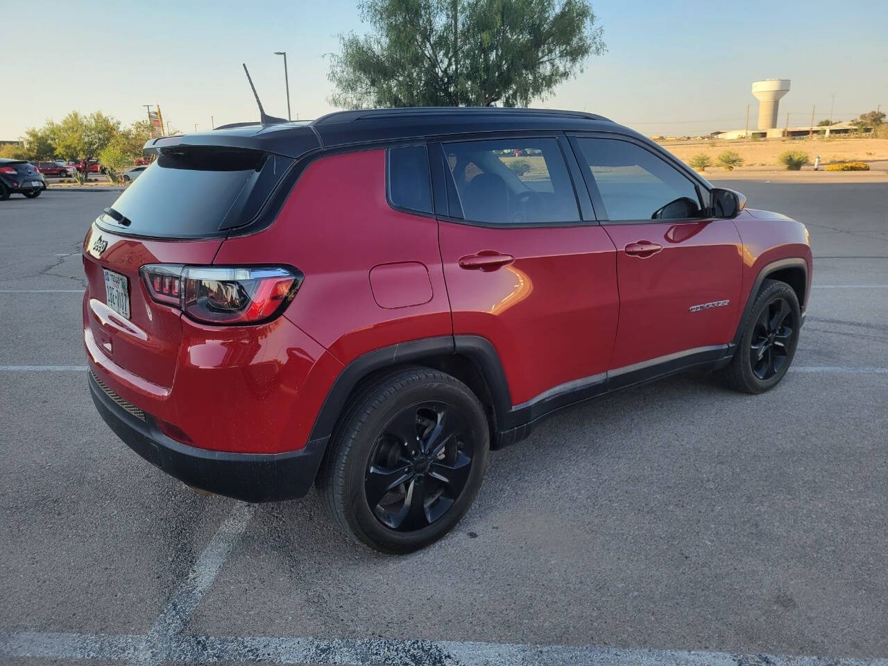 2021 Jeep Compass for sale at NICE RIDE AUTO GROUP in El Paso, TX