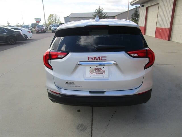 2018 GMC Terrain SLE