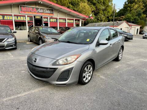 2010 Mazda MAZDA3 for sale at Mira Auto Sales in Raleigh NC