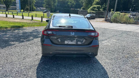 2022 Honda Civic EX-L