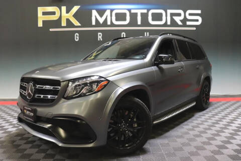 2017 Mercedes-Benz GLS for sale at PK MOTORS GROUP in Las Vegas NV