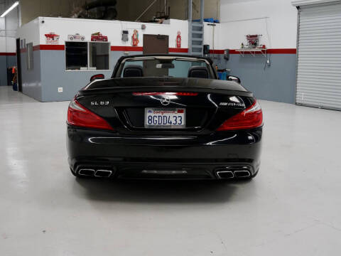 2013 Mercedes-Benz SL-Class SL 550