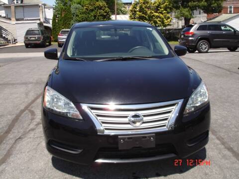 2015 Nissan Sentra for sale at Peter Postupack Jr in New Cumberland PA