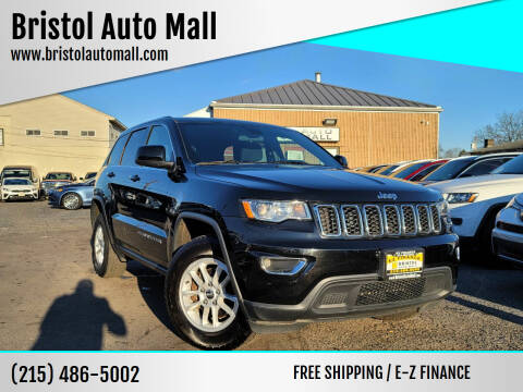 2018 Jeep Grand Cherokee for sale at Bristol Auto Mall in Levittown PA
