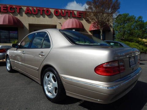2001 Mercedes-Benz E-Class E 430