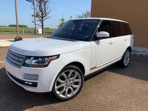 2016 Land Rover Range Rover for sale at The Auto Toy Store in Robinsonville MS