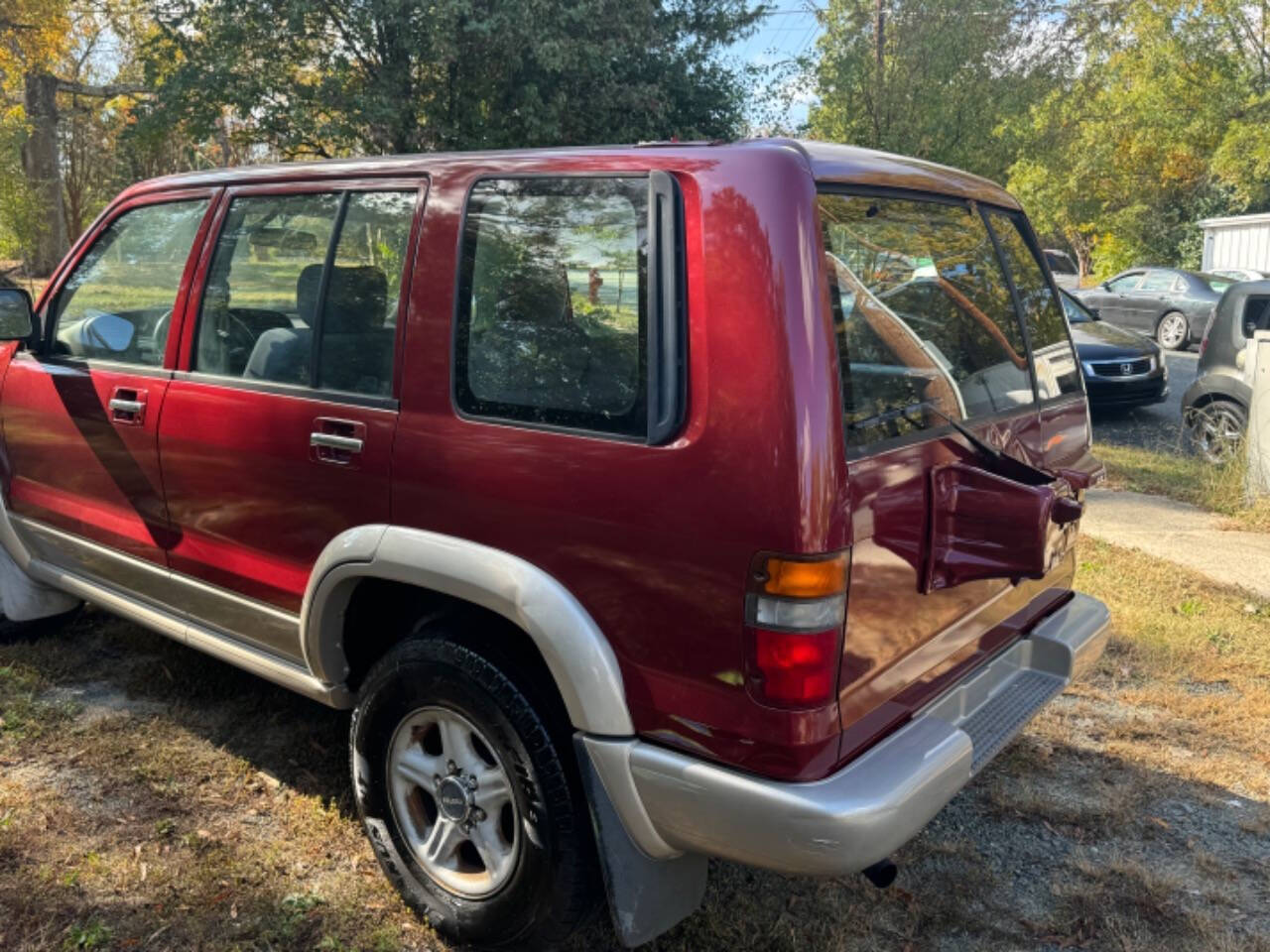 1999 Isuzu Trooper for sale at Livefast Motorsports LLC in Durham, NC