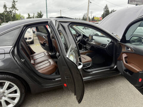 2014 Audi A6 3.0T quattro Premium Plus