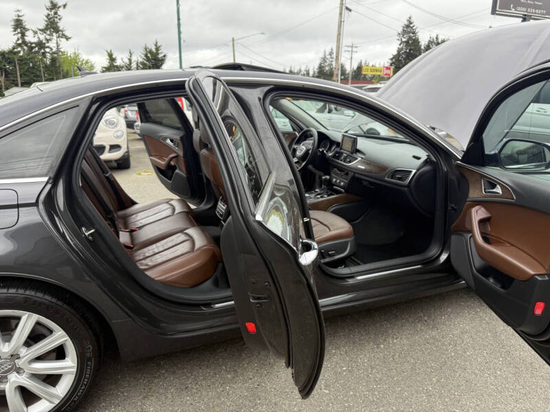 2014 Audi A6 3.0T quattro Premium Plus