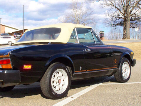 1982 FIAT 2000 Spider