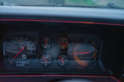 1988 Chevrolet Monte Carlo SS