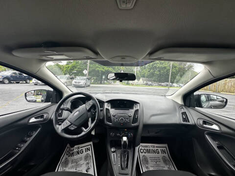 2016 Ford Focus SE