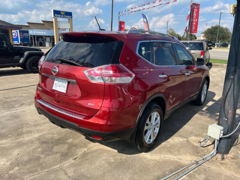 2016 Nissan Rogue SV