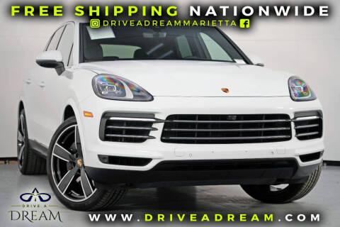2023 Porsche Cayenne Platinum Edition