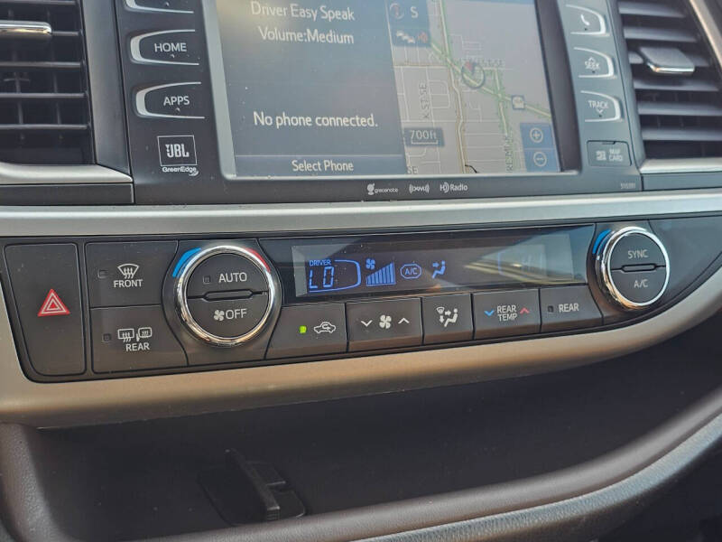 2019 Toyota Highlander Hybrid Limited