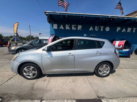 2009 Pontiac Vibe for sale at BAKER AUTO & PARTS LLC in Saginaw MI