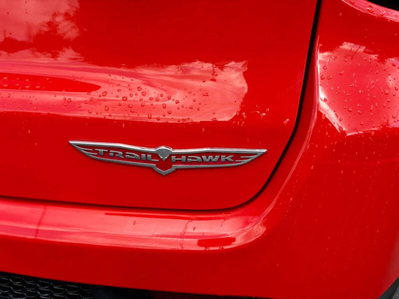 2017 Jeep Compass Trailhawk