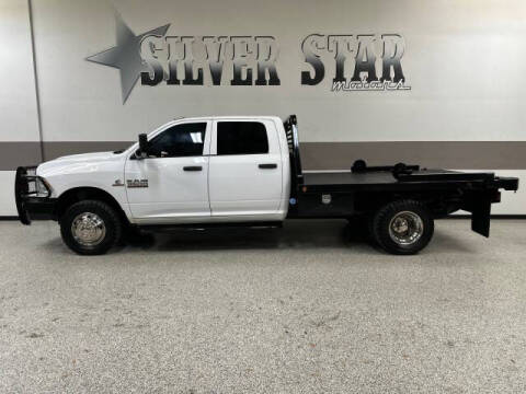2014 RAM 3500 for sale at SILVERSTAR MOTORS in Midlothian TX