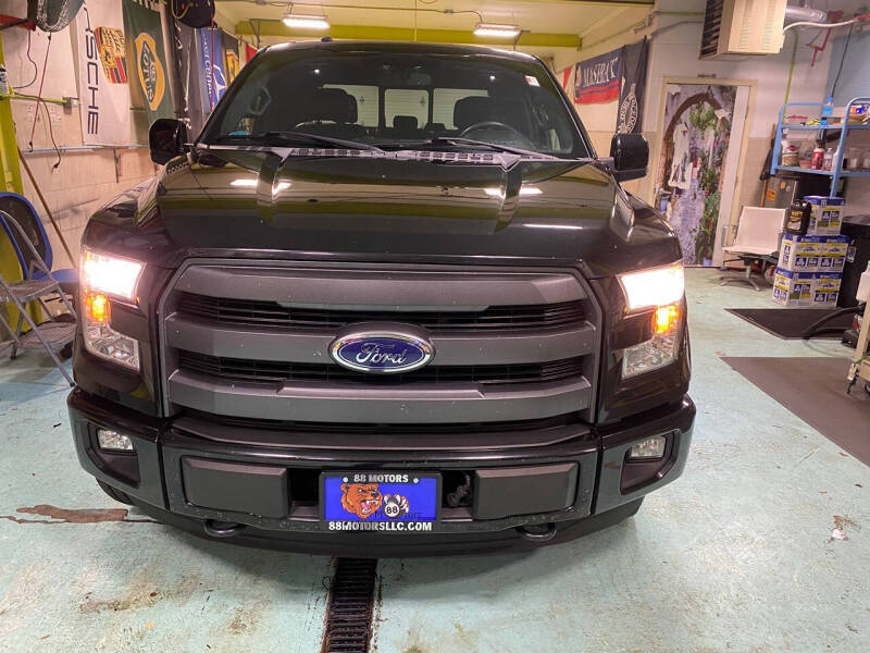 2015 Ford F-150 Lariat