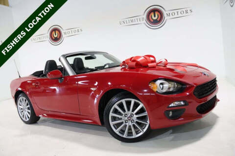 2019 FIAT 124 Spider for sale at Unlimited Motors in Fishers IN