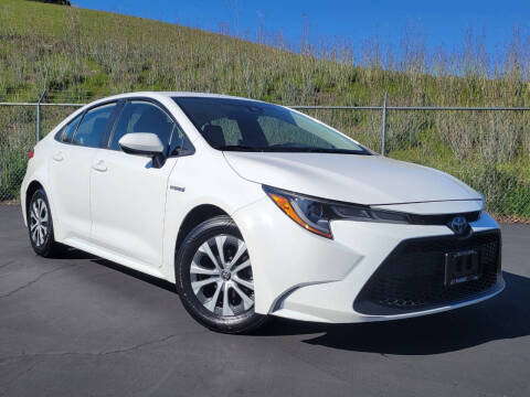 2020 Toyota Corolla Hybrid for sale at Planet Cars in Fairfield CA