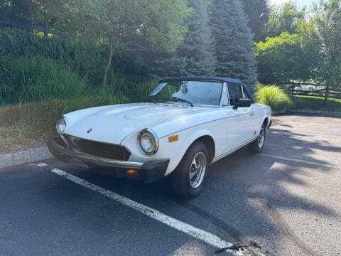 1979 FIAT 124 Spider