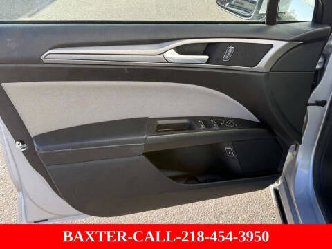 2018 Ford Fusion Hybrid S