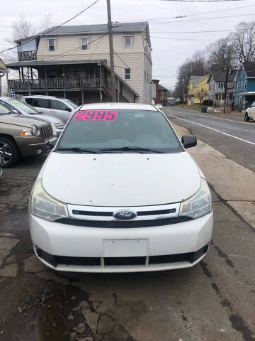 2009 Ford Focus for sale at MILL STREET AUTO SALES LLC in Vernon CT