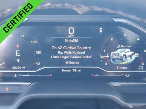 2024 GMC Sierra 2500HD