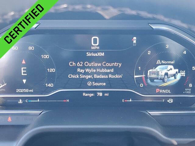 2024 GMC Sierra 2500HD