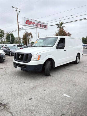 2016 Nissan NV 1500 S