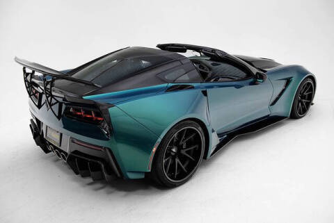 2017 Chevrolet Corvette Stingray