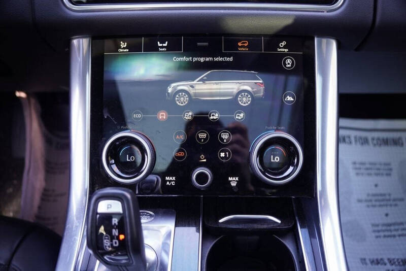 2020 Land Rover Range Rover Sport HSE