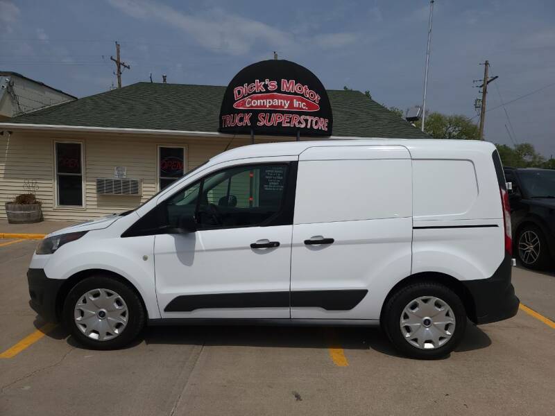 2017 Ford Transit Connect for sale at DICK'S MOTOR CO INC in Grand Island NE