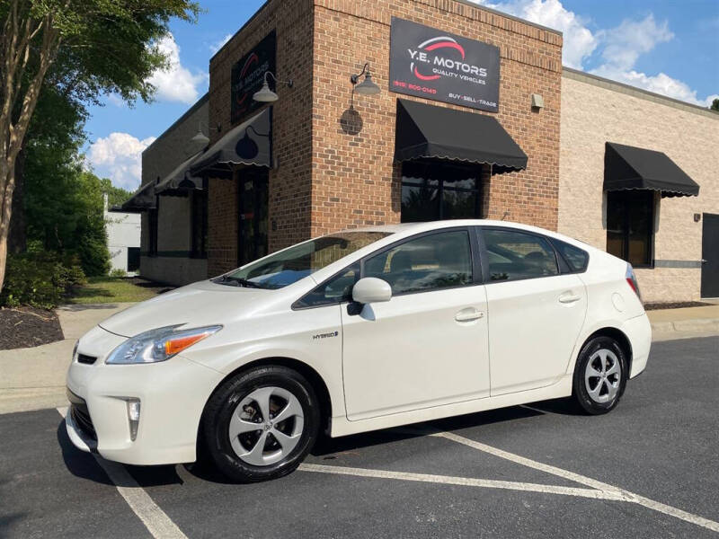 2013 Toyota Prius
