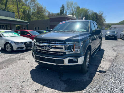 2018 Ford F-150 for sale at Booher Motor Company in Marion VA