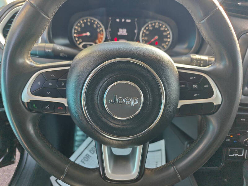 2018 Jeep Renegade Latitude