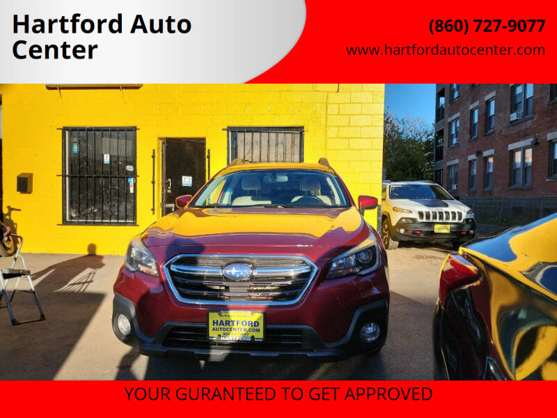 2018 Subaru Outback for sale at Hartford Auto Center in Hartford CT