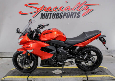 2011 Kawasaki Ninja 650
