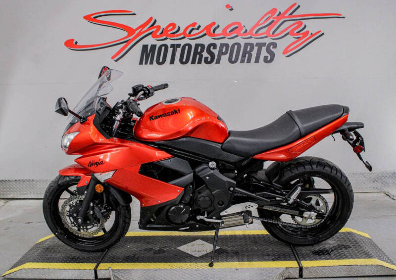 2011 Kawasaki Ninja 650