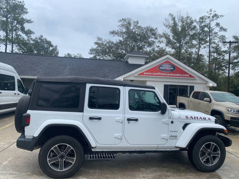 2023 Jeep Wrangler Sahara