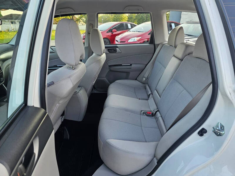 2011 Subaru Forester 2.5X